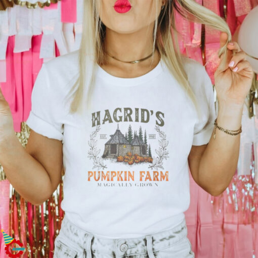 Hagrid's Pumpkin Farm Shirt