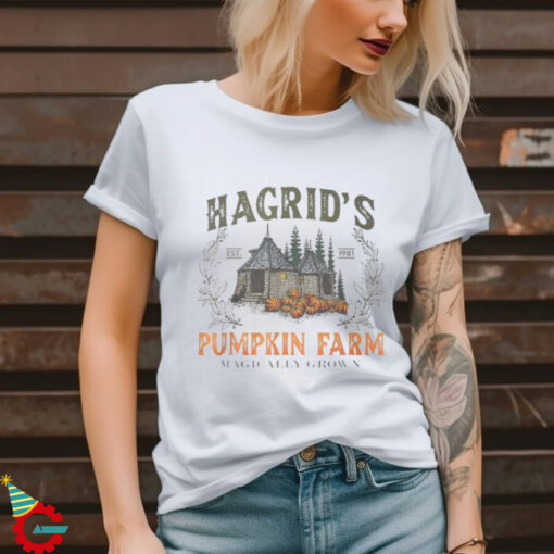 Hagrid's Pumpkin Farm Shirt