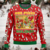 Pokemon Eeveelution Anime Ugly Christmas Sweater