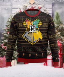 Harry Potter Sigils Knitted Best Ugly Christmas Sweater