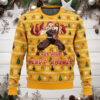 Jingle All The Way Mandalorian Star Wars Anime Ugly Christmas Sweater