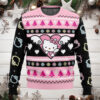 Flcl Canti Saw Christmas Tree Anime Ugly Christmas Sweater