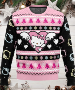 Hello Kitty Anime Ugly Christmas Sweater