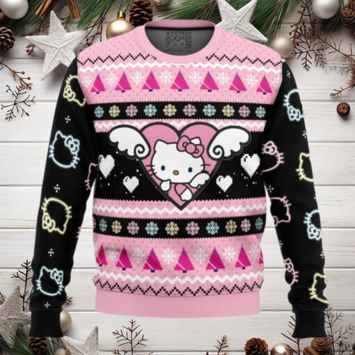 Hello Kitty Anime Ugly Christmas Sweater