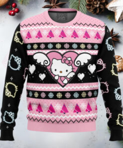 Hello Kitty Anime Ugly Christmas Sweater