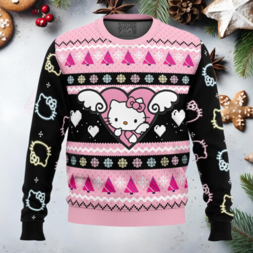 Hello Kitty Anime Ugly Christmas Sweater