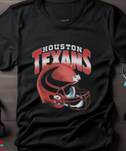 Houston Texans Gradient Helmet Unisex Vintage T Shirt