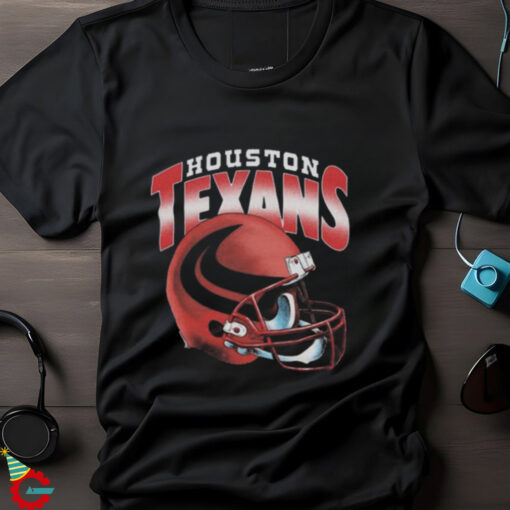 Houston Texans Gradient Helmet Unisex Vintage T Shirt