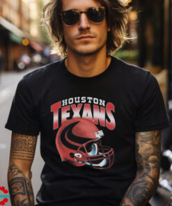 Houston Texans Gradient Helmet Unisex Vintage T Shirt