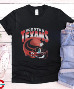 Houston Texans Gradient Helmet Unisex Vintage T Shirt