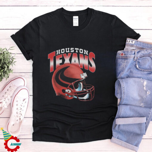 Houston Texans Gradient Helmet Unisex Vintage T Shirt