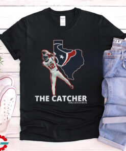 Houston Texans The Catcher 75% Catch Rate Shirt