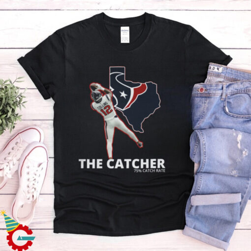 Houston Texans The Catcher 75% Catch Rate Shirt