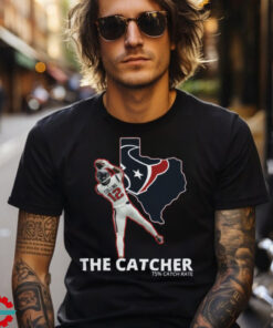 Houston Texans The Catcher 75% Catch Rate Shirt