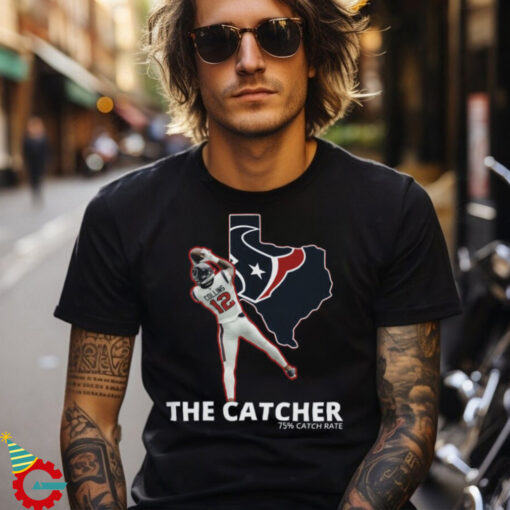 Houston Texans The Catcher 75% Catch Rate Shirt