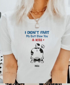 I Didn't Fart Cat Funny Personalised T Shirts