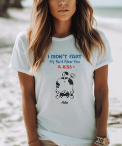 I Didn't Fart Cat Funny Personalised T Shirts