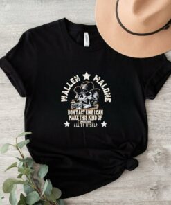 I had some help country music Posty Wallen skull shirt