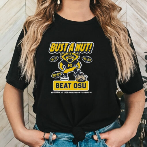 Buts A nut Beat Osu November 30, 2024 Ohio Stadium, Columbus, Oh Shirt