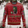 I Hope You Get What You Deserve Joker Dc Comics Anime Ugly Christmas Sweater