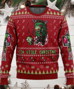 Invader Zim Doom Doom Doom Anime Ugly Christmas Sweater