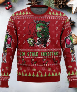 Invader Zim Doom Doom Doom Anime Ugly Christmas Sweater