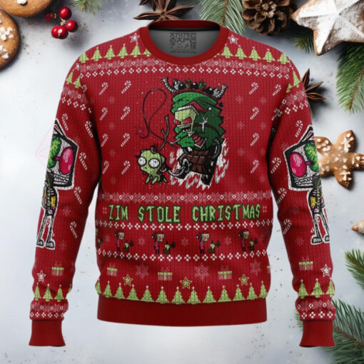 Invader Zim Doom Doom Doom Anime Ugly Christmas Sweater