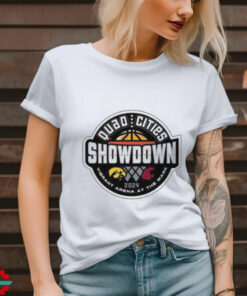 Iowa Hawkeyes Vs Washington State Cougars Quad Cities Showdown Vibrant Arena At The Mark 2024 Unisex Vintage T Shirt