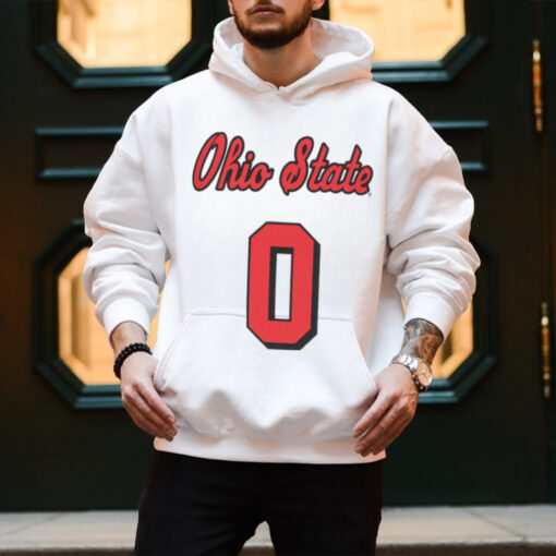 Ohio State Buckeyes Volleyball White T Shirt