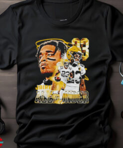 Jaire Alexander Green Bay Vintage Football Player Design shirt