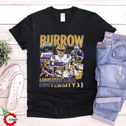 Joe Burrow Louisiana State University T Shirt