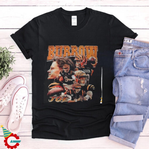 Joe Burrow Vintage 90s Graphic T Shirt