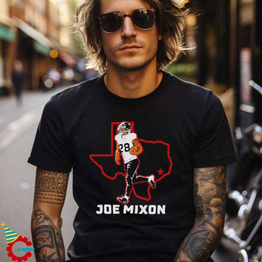 Joe Mixon State Star Houston NFLPA Football shirt