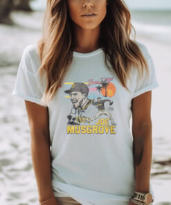 Joe Musgrove San Diego Padres Signature Shirt