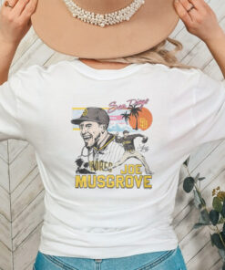 Joe Musgrove San Diego Padres Signature Shirt