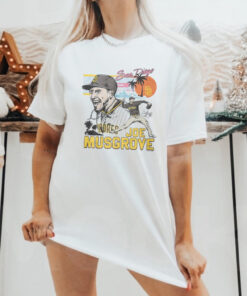 Joe Musgrove San Diego Padres Signature Shirt