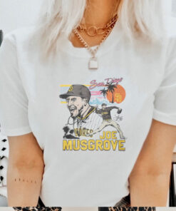 Joe Musgrove San Diego Padres Signature Shirt