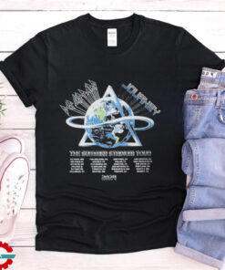 Journey The Summer Stadium World Tour 2024 T shirt