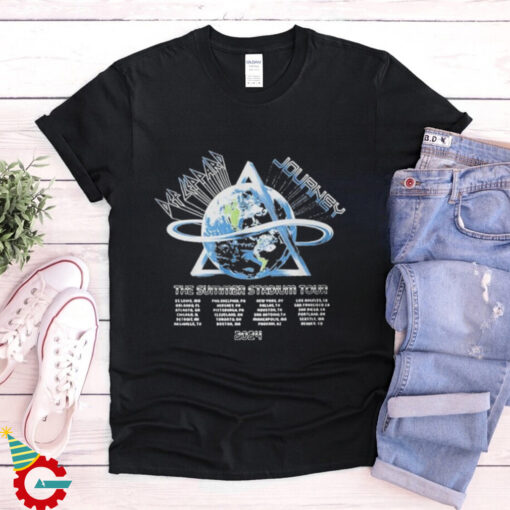 Journey The Summer Stadium World Tour 2024 T shirt