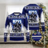 Miami Marlins Grinch Ugly Christmas Sweater