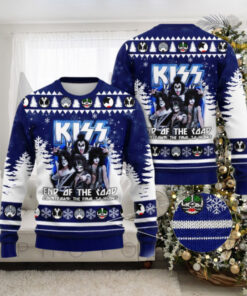 Kiss Band End Of The Road The Final So Shows Ugly Christmas Sweater