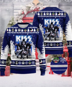 Kiss Band End Of The Road The Final So Shows Ugly Christmas Sweater