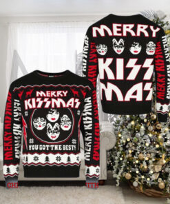 Kiss Merry Kissmas You Got The Best Ugly Christmas Sweater