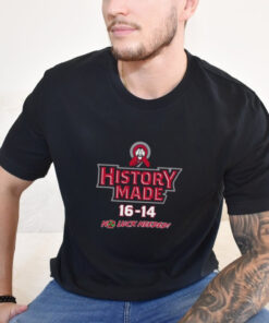 History made shirt for northern illinois college fans