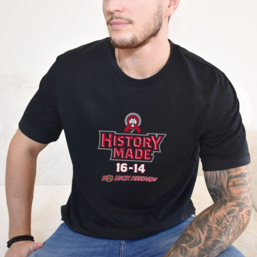 History made shirt for northern illinois college fans