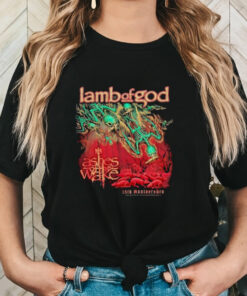 Lamb Of God Ashes Of The Wake 15th Anniversary Shirts