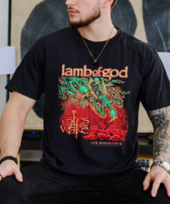 Lamb Of God Ashes Of The Wake 15th Anniversary Shirts