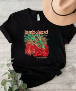 Lamb Of God Ashes Of The Wake 15th Anniversary Shirts