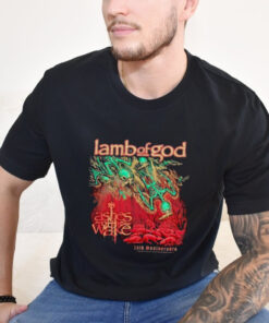 Lamb Of God Ashes Of The Wake 15th Anniversary Shirts