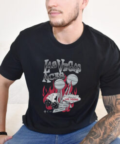 Las Vegas Aces Twice as Hot T shirt